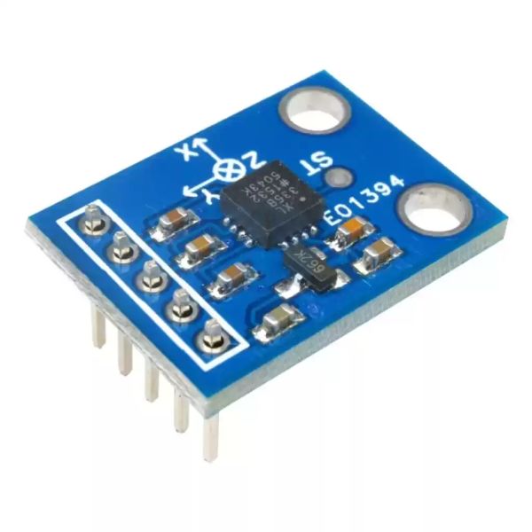 GY-61 ADXL335 3 Eksen İvmeölçer Eğim Sensörü GY61 Modülü
