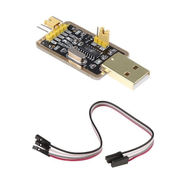 CH340G RS232 USB-TTL Seri Haberleşme Dönüştürücü Modülü