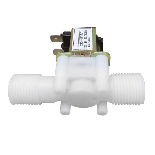 Selenoid Su Valfi 12V Solenoid Valve 1/2 Inch