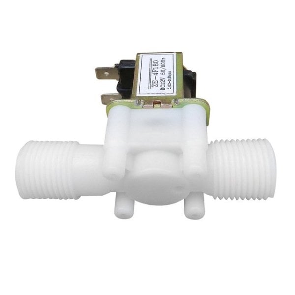 Selenoid Su Valfi 12V Solenoid Valve 1/2 Inch