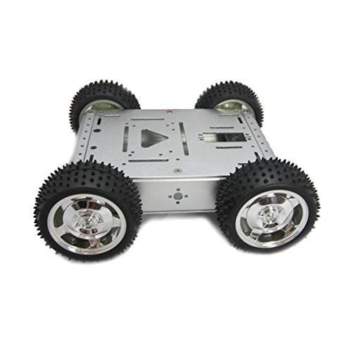 4WD Arazi Robotu Mekanik Seti