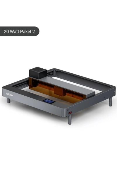 ELEGOO Phecda 20 Watt Lazer Gravür ve Kesici Paket 2