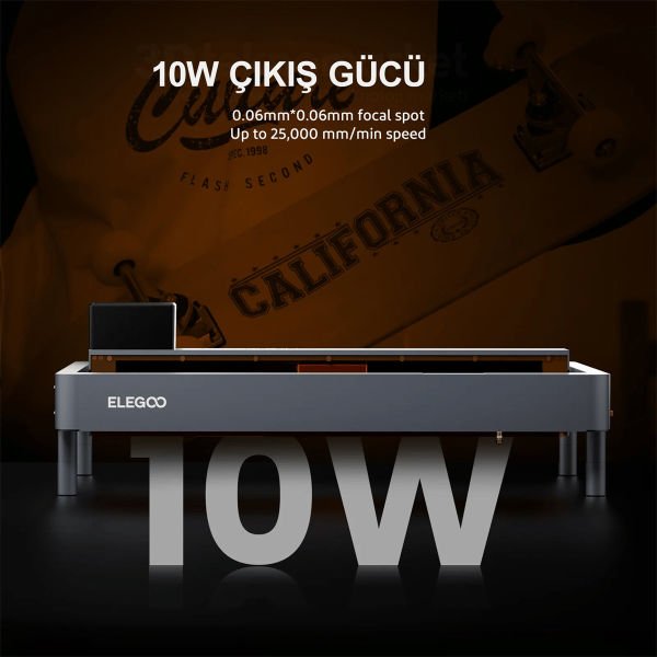 ELEGOO Phecda 20 Watt Lazer Gravür ve Kesici Paket 2