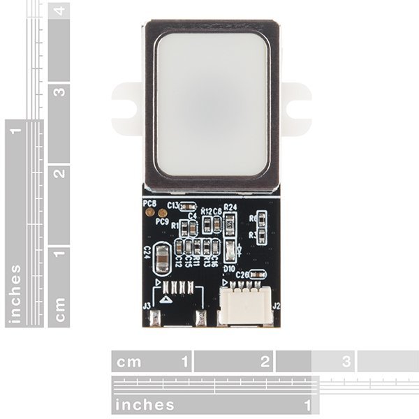 Parmak İzi Okuyucu Sensör / Fingerprint Scanner - 5V TTL (GT-511C1R)