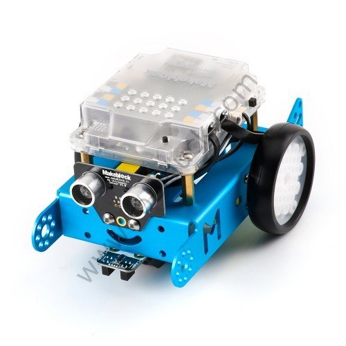MakeBlock mBot Robot Kiti v1.1 Mavi (Bluetooth)