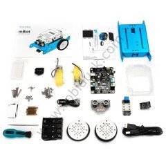 MakeBlock mBot Robot Kiti v1.1 Mavi (Bluetooth)