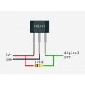 US1881 Hall Effect Sensor - Manyetik Sensör