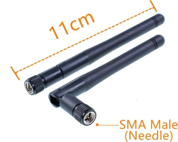 2.4 Ghz 3dbi Anten SMA Erkek 11 cm Anten