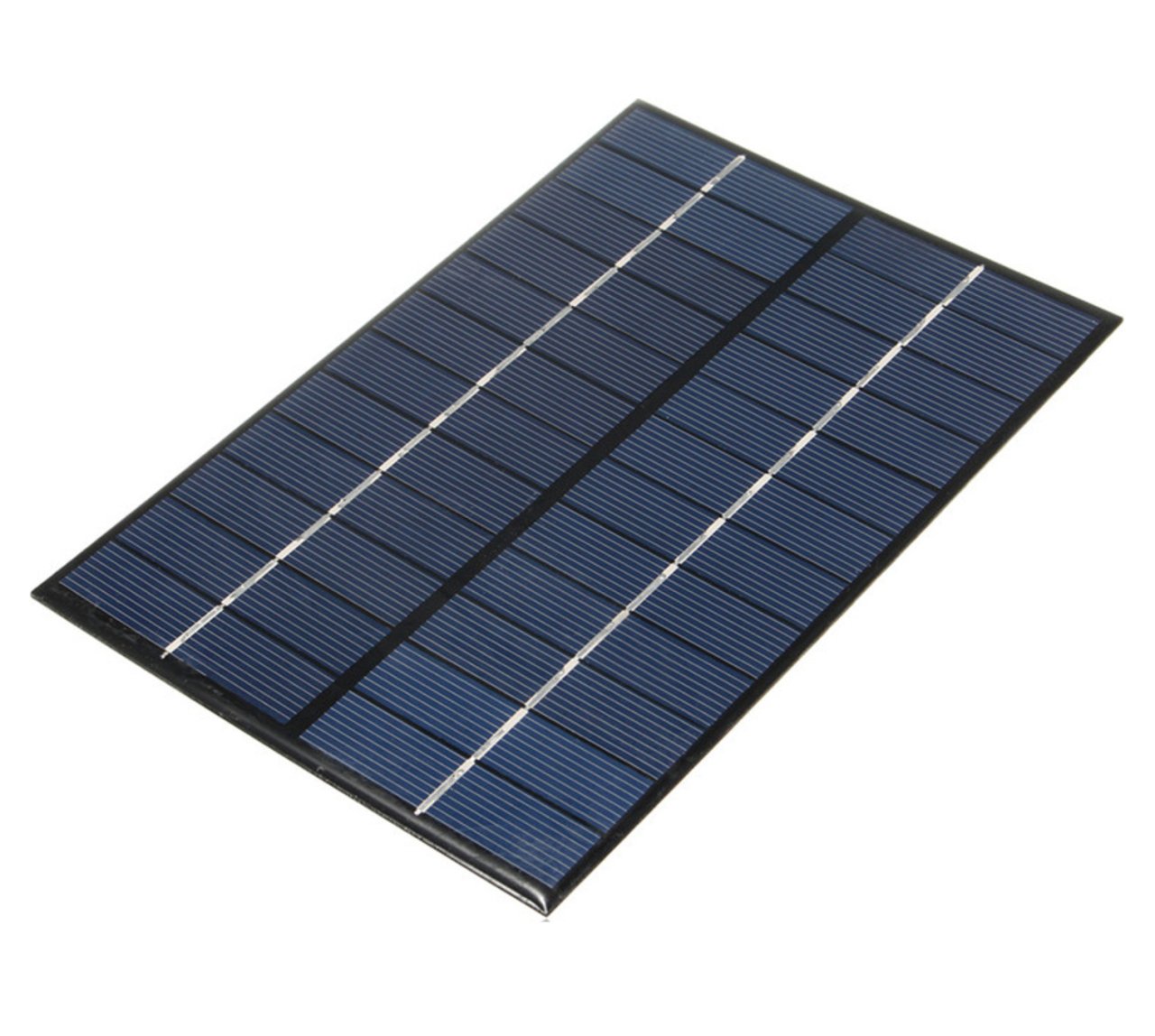 12V 230mA Güneş Paneli 130x200mm