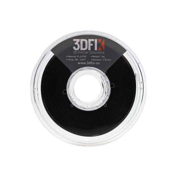 3DFIX Filament PLA PRO Siyah 1KG 1,75mm