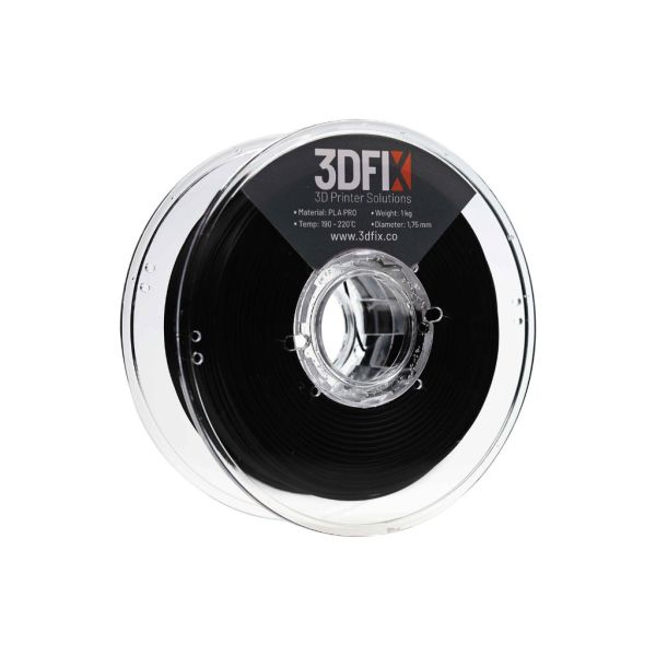 3DFIX Filament PLA PRO Siyah 1KG 1,75mm