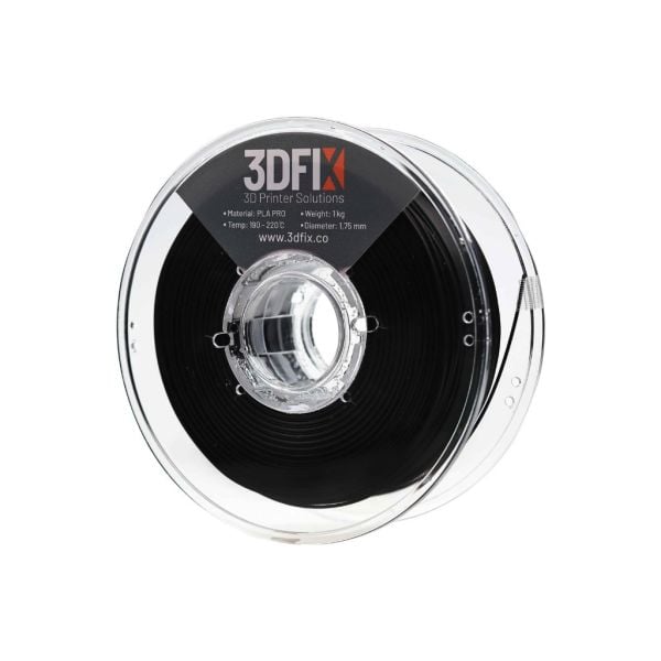 3DFIX Filament PLA PRO Siyah 1KG 1,75mm