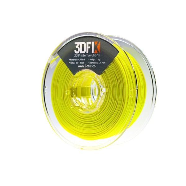 3DFIX Filament PLA PRO Neon Sarı 1KG 1,75mm