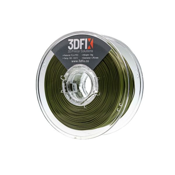 3DFIX Filament PLA PRO Haki Yeşil 1KG 1,75mm