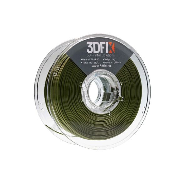 3DFIX Filament PLA PRO Haki Yeşil 1KG 1,75mm