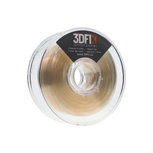 3DFIX Filament PLA PRO Şeffaf 1KG 1,75mm