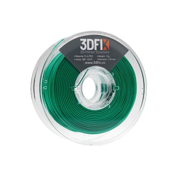 3DFIX Filament PLA PRO Yeşil 1KG 1,75mm