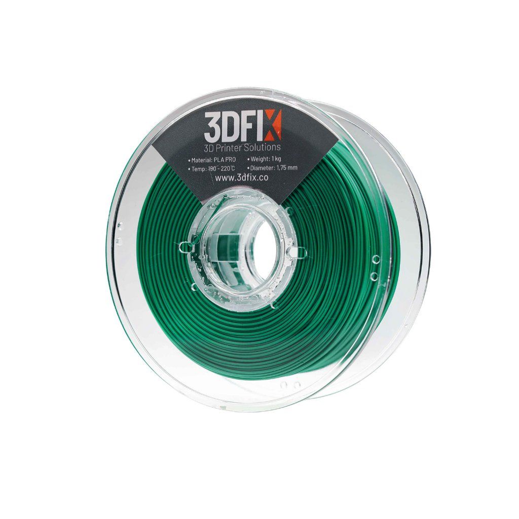 3DFIX Filament PLA PRO Yeşil 1KG 1,75mm