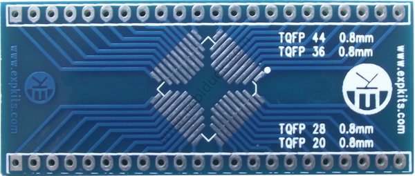 0.8MM TQFP Çevirici PCB