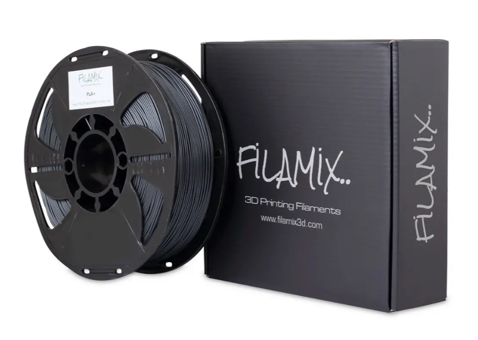 Filamix Gümüş Gri  Filament PLA + 1.75mm 1 KG