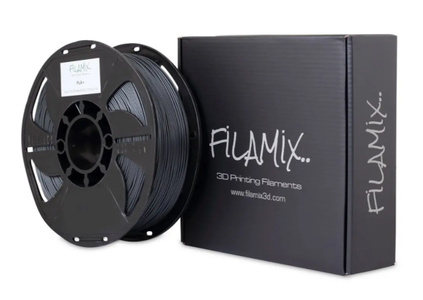Filamix Gümüş Gri  Filament PLA + 1.75mm 1 KG
