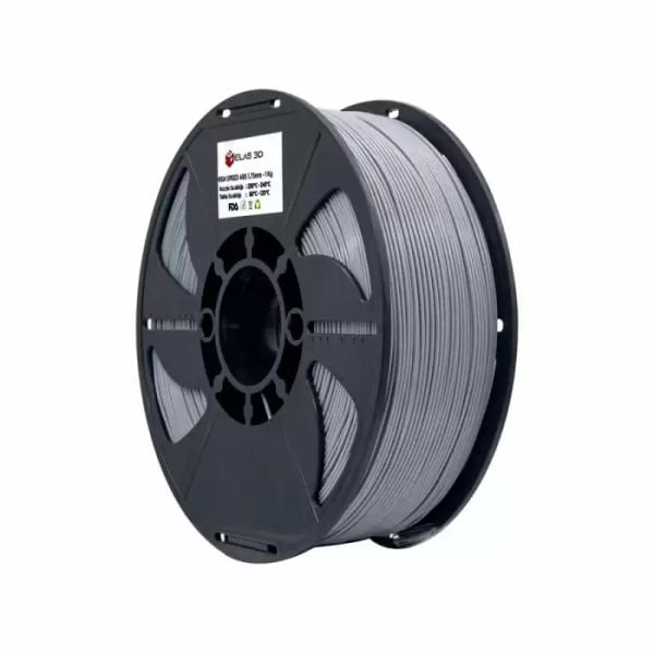 Elas 3D Gri Hs ABS 1.75mm 1kg