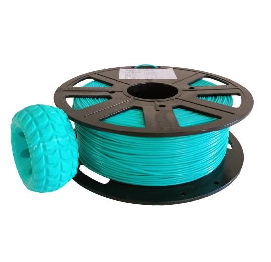 TPU FLEX - TURKUAZ ESNEK FİLAMENT