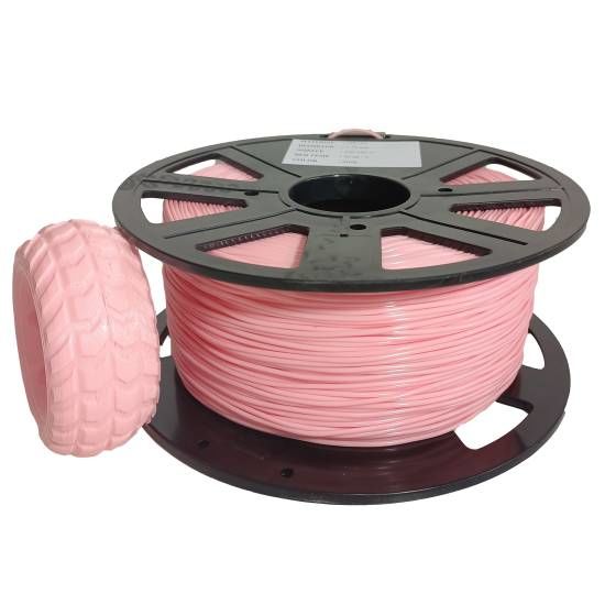TPU FLEX - PEMBE ESNEK FİLAMENT