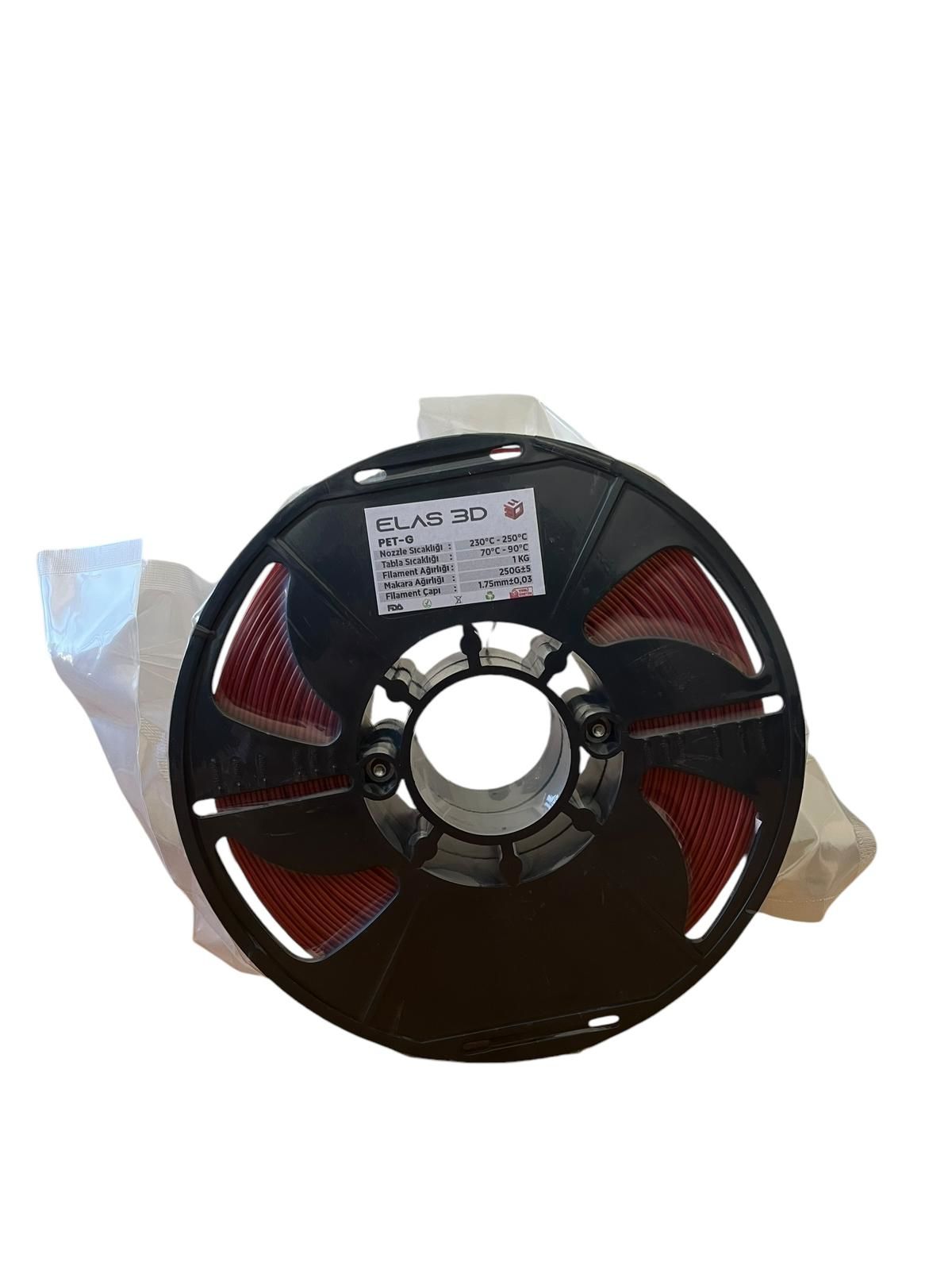 Elas 1.75mm Bakır PET-G Plus Filament 1Kg