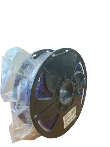 Elas 1.75mm Mor PET-G Plus Filament 1Kg