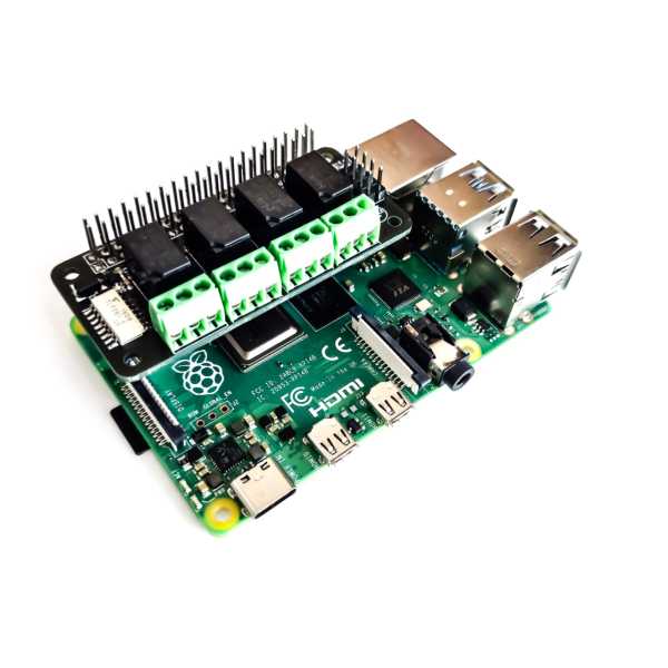 Raspberry Pi 4 Kanal Röle Kartı