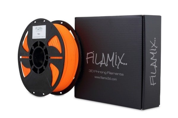 Filamix Turuncu Filament PLA + 1.75mm 1 KG Plus