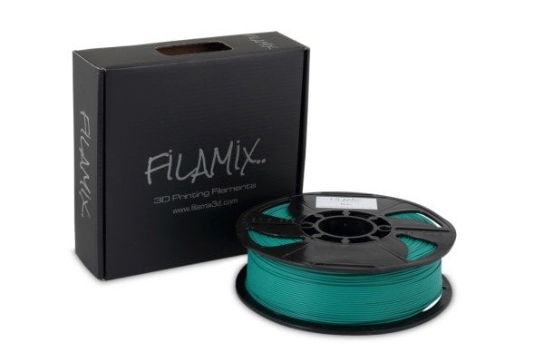 Filamix Yeşil Filament PLA + 1.75mm 1 KG Plus
