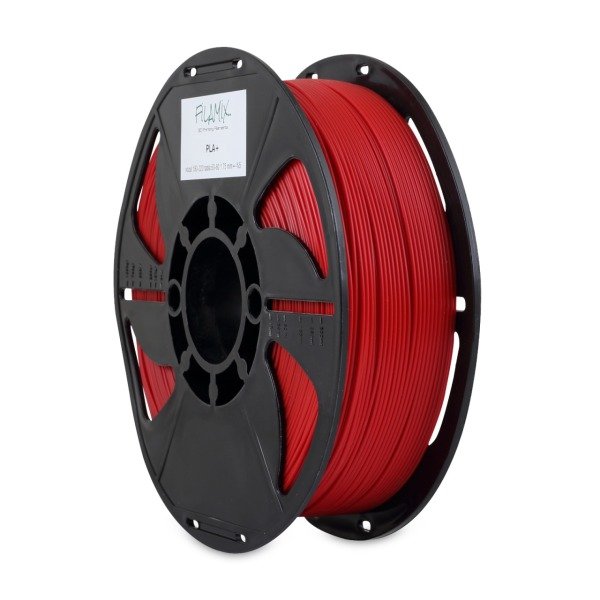 Filamix Kırmızı Filament PLA + 1.75mm 1 KG Plus