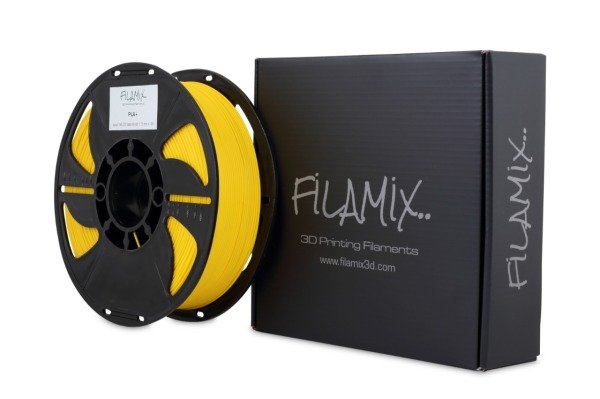 Filamix Sarı Filament PLA + 1.75mm 1 KG Plus