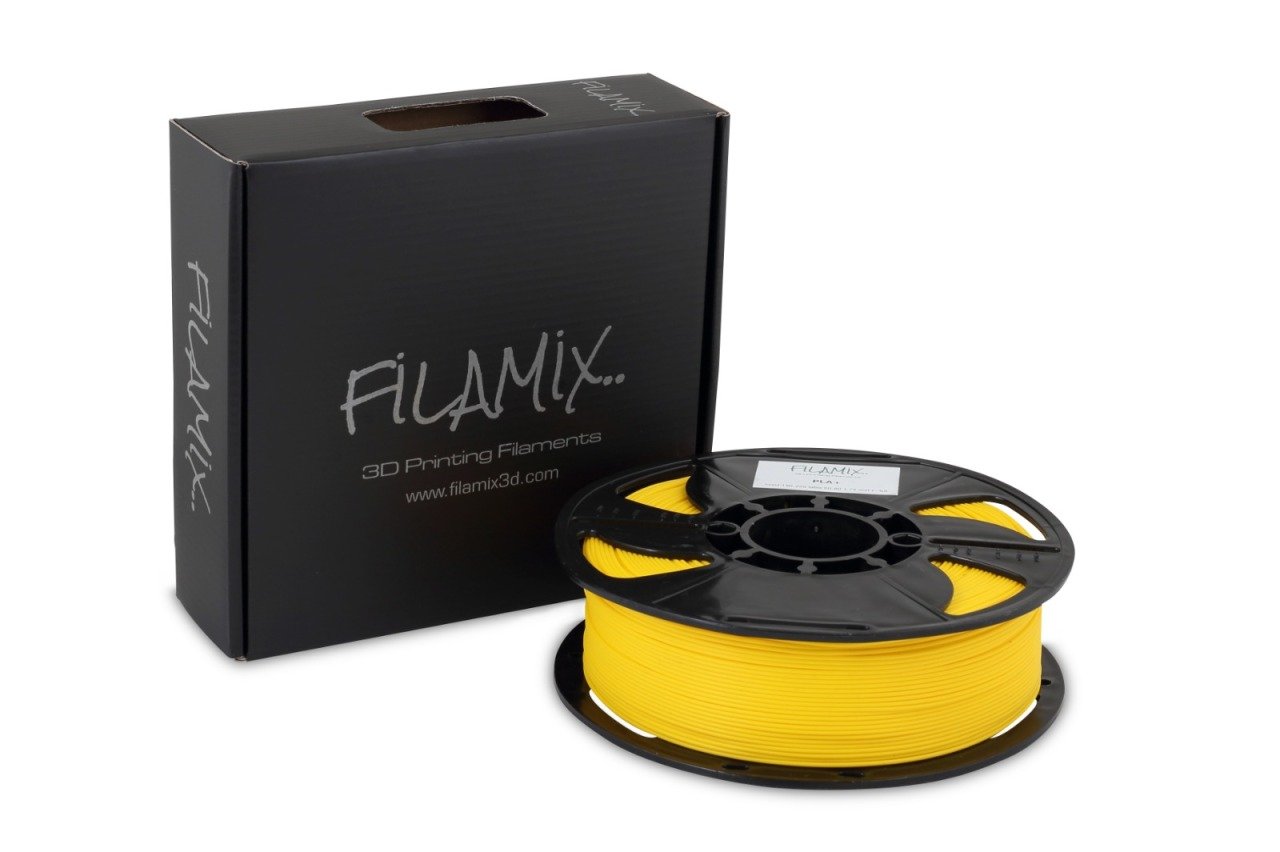 Filamix Sarı Filament PLA + 1.75mm 1 KG Plus
