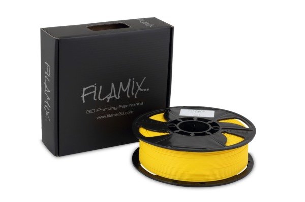 Filamix Sarı Filament PLA + 1.75mm 1 KG Plus