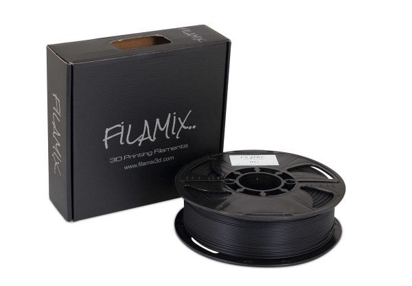 Filamix Siyah Filament PLA + 1.75mm 1 KG Plus