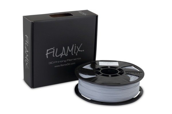 Filamix Gri Filament PLA + 1.75mm 1 KG Plus