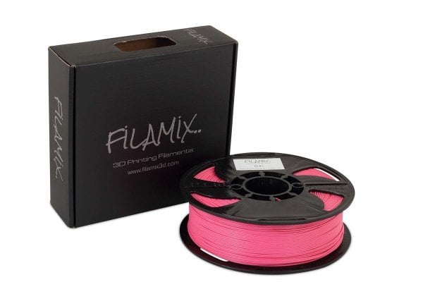 Filamix Pembe Filament PLA + 1.75mm 1 KG Plus