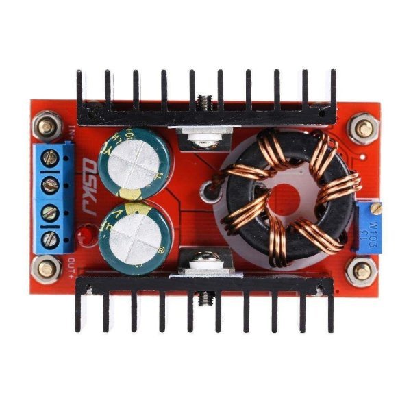 DC-DC Voltaj Yükseltici Step Up Boost Converter Regülatör (150W)