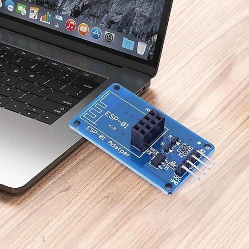 ESP8266 ESP-01 Kablosuz Adaptör Modülü 3.3V-5V