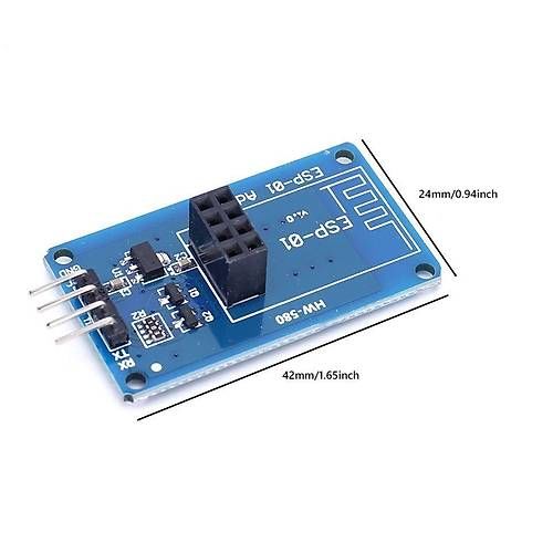 ESP8266 ESP-01 Kablosuz Adaptör Modülü 3.3V-5V