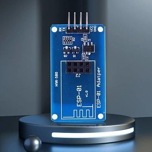 ESP8266 ESP-01 Kablosuz Adaptör Modülü 3.3V-5V