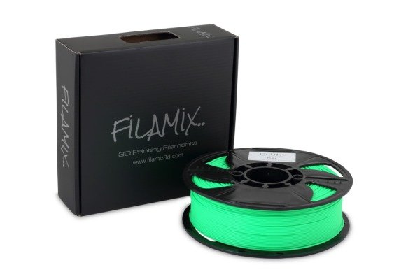 Filamix Açık Yeşil Filament PLA + 1.75mm 1 KG Plus