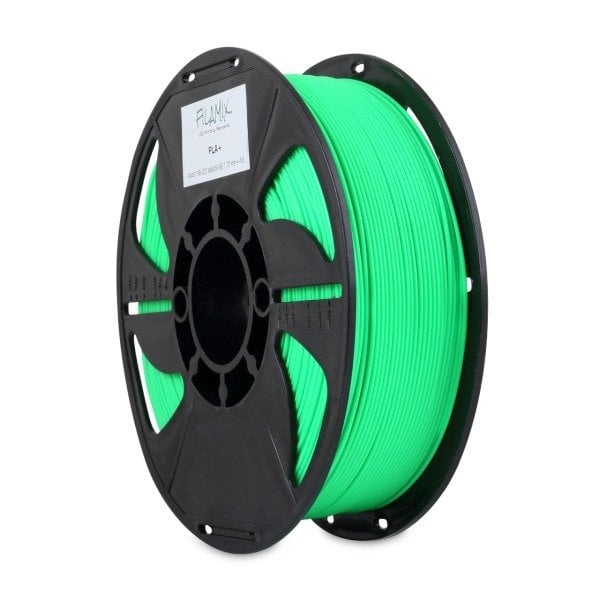 Filamix Açık Yeşil Filament PLA + 1.75mm 1 KG Plus