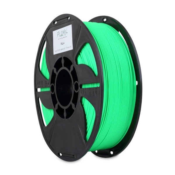 Filamix Açık Yeşil Filament PLA + 1.75mm 1 KG Plus
