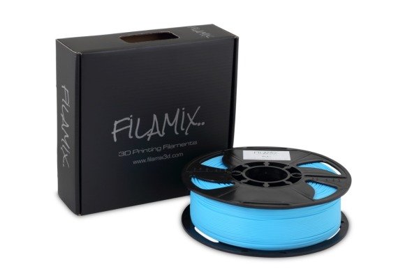 Filamix Açık Mavi Filament PLA + 1.75mm 1 KG Plus