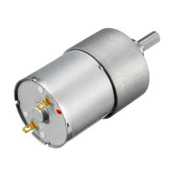12V 35mm 960 RPM Redüktörlü DC Motor