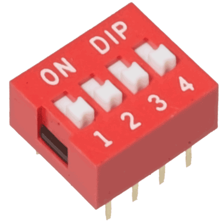 4 Pin Dip Switch